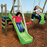 Игровая площадка Большие качели с горкой